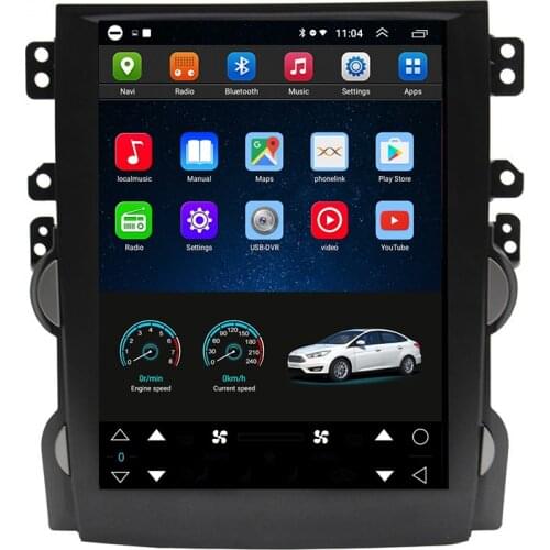 10.4" tesla style android car radio screen stereo for Chevrolet Malibu 2009-2014 Navigation GPS Multimedia Video Player