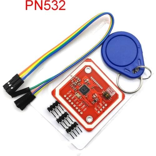 PN532 NFC RFID Wireless Module V3 User Kits Reader Writer Mode IC S50 Card PCB Attenna I2C IIC SPI HSU For Uno DIY KIT