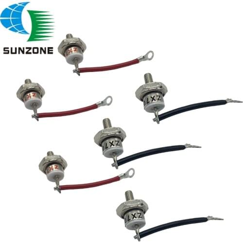 Brushless Alternator Rectifier Diode 70A Diode Suit ZX70-12 For RSK6001 6 PCS per Set For Sale