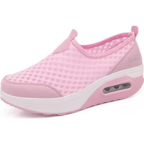 Brand Sneakers Women Tennis Shoes Chaussures Femme Girls Outdoor Women Zapatos De Mujer Sport Shoes Woman Soft cushion Trainers