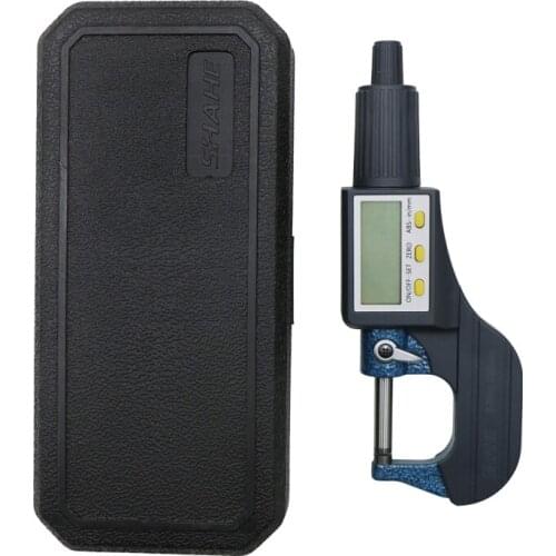 0-25mm 0.001mm Digital Micrometer Electronic Outside Micrometers Chrome Plated Caliper Gauge Measuring Tools