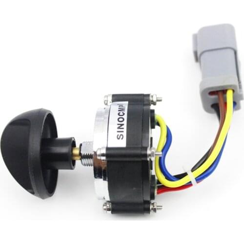 E320 Throttle Knob Control Unit Fuel Dial Selector Knob, 5 pins plug, 3 month warranty