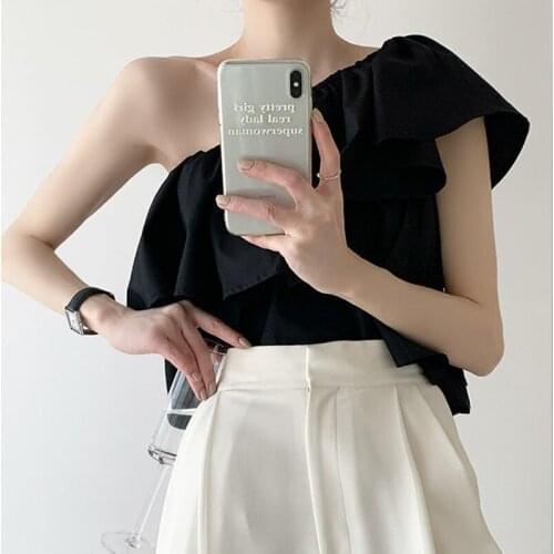 Faitesvous Off Shoulder Blouses