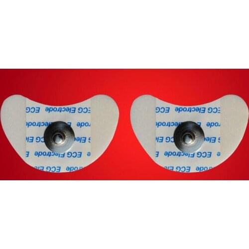 Good quality Disposable lectrodes PE foam crescent shape