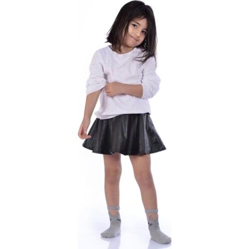 Idilfashion Cat Tulle Female Child Stocking Ç-ART190 (3'LÜ PACKAGE)