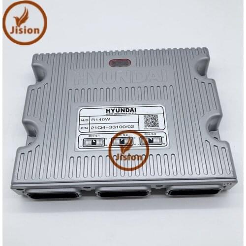 Jision 21Q4-33100 R140W Excavator Controller Computer Board