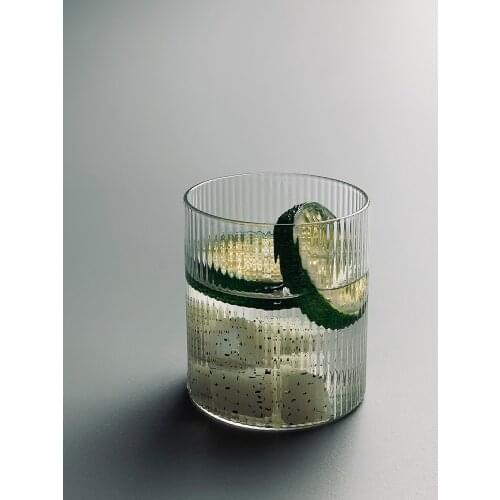 2021 New Design Water Cup for Cold Drinks Water Milk Juice Whisky Wine Nordic Style Ins Hot