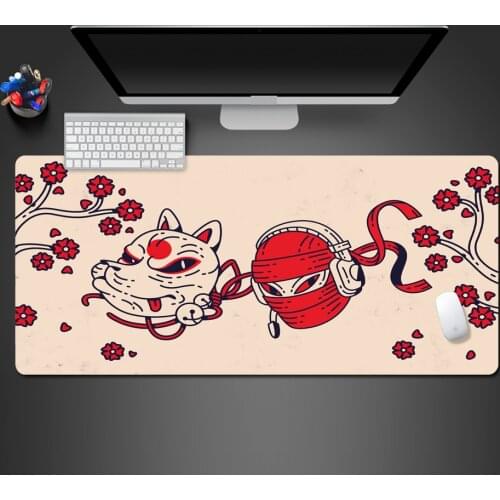 Best Hot Selling Anime Modern Mouse Pad High Quality Washable Gamer Computer Keyboard Mouse Mat Personality PC Gaming Mause Pad