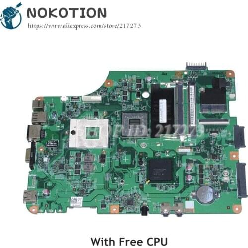 NOKOTION CN-091400 091400 MAIN BOARD For Dell inspiron N5030 Laptop Motherboard GM45 DDR3 Free CPU