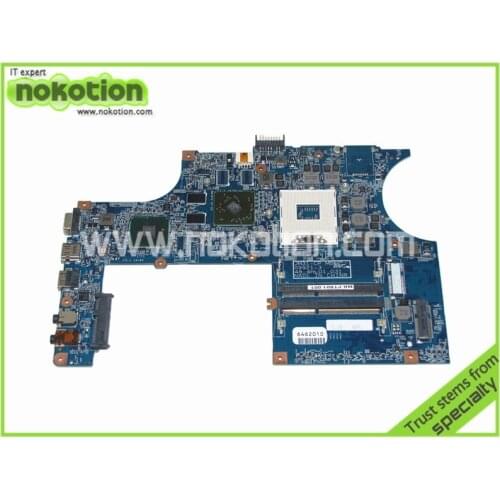 NOKOTION MB.PTB01.001 48.4HL01.031 Laptop Motherboard for Acer Timelime 3820T ATI Mobility Radeon HD 5470 Mainboard Full Tested
