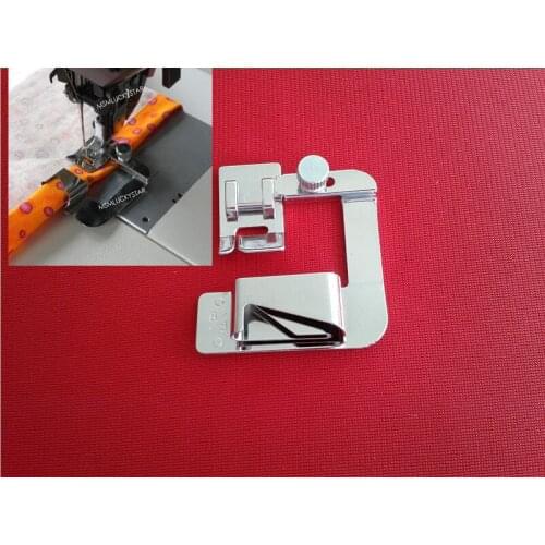 Forjanome Singer Brother Multi-Function Household Sewing Machine 6290-8 Edging Presser Foot 8/8 25MM