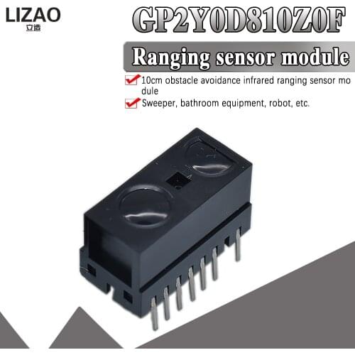 GP2Y0D810Z0F Infrared ranging sensor module 10cm Distance sensor obstacle avoidance