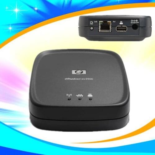 New original J8021A Jetdirect ew2500 802.11b/g Wireless Print Server