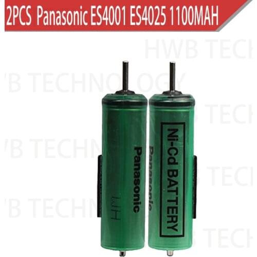 2PCS/lot Ni-CD rechargeable battery for Panasonic electric shaver ES4001 ES4025 ES4035 ES365 ES3042 ES4027 ES4105 ES727 ES3050