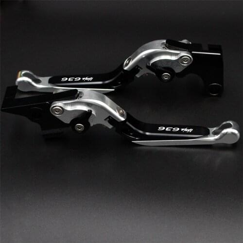 For Kawasaki ZX6R/636 ZX-6R 2007-2018 2008 2009 2010 2013 2014 2015 2016 2017 CNC Adjustable Motorcycle Brake Clutch Lever