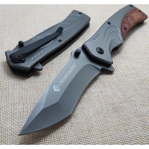 High Quality Damascus Folding KNIFE High Hardness 60-61HRC Outdoor Self-Defense Knife Portable Mini Camping Survival KNIFE Tools