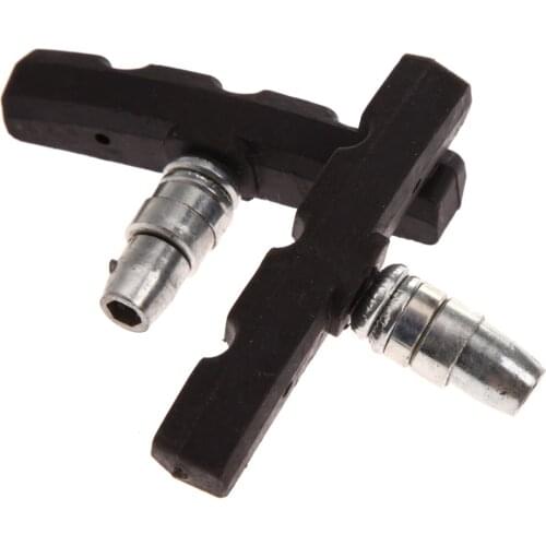 Brand New 2 Pairs V Brake Blocks Cycle Bike Bicycle MTB Blocks Pads MTB V Brake Pads Bike Parts