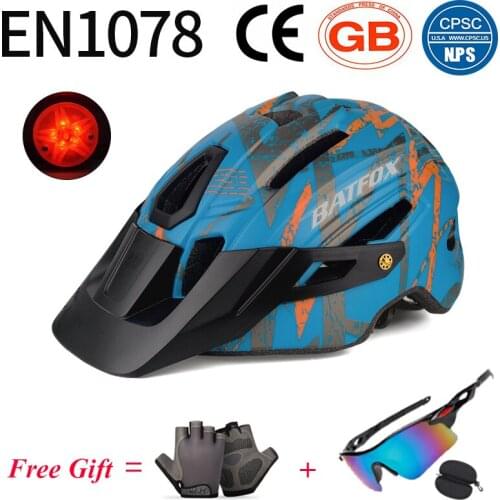 BATFOX Cycling Safety Cap Unisex Bicycle Helmet Mtb Road Cycling Mountain Bike Outdoor Sports Safety Helmet Capacete Ciclismo