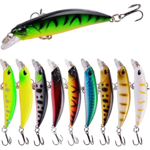 Japan Design High Quality Hard Fishing Lure Pesca 68mm 4g Float Stream Bait For Trout Pike Perch Bass