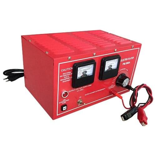 Jewellery tools and equipment Rectifier Platinum Silver Gold Plating Machine