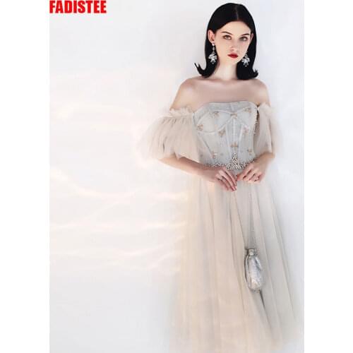 Autumn new arrival prom party dresses vestido de noiva sereia gown robe de soiree evening sexy pleat major beading short dress