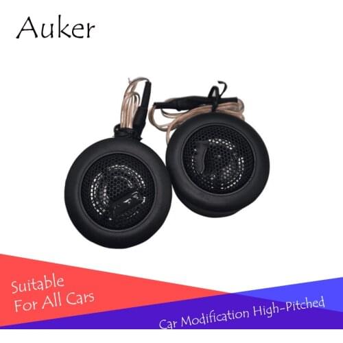 1 Pair Car Tweeter Car Audio Silk Film For Car Modification High-Pitched Audio Loudspeaker Car Audio Modification