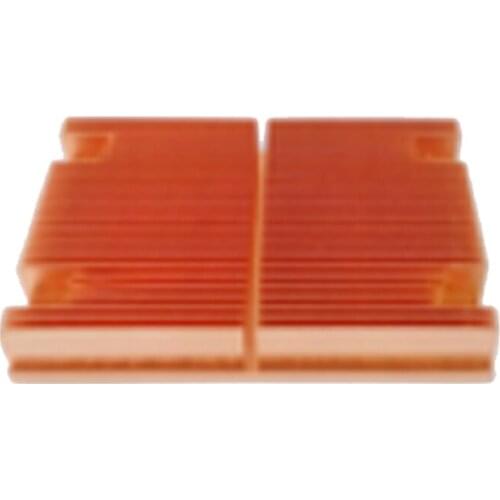1pcs Laser Copper Heat Sink Graphics Card Memory TEC Cooling Plate 120mm Length 84mm Width 13mm Height