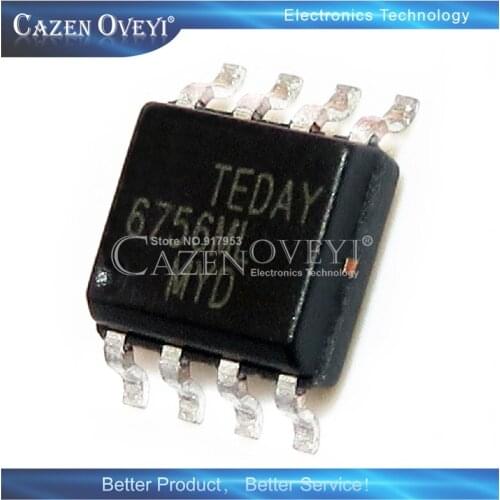 10piece FAN6756MR FAN6756 6756MR SOP-8 In Stock