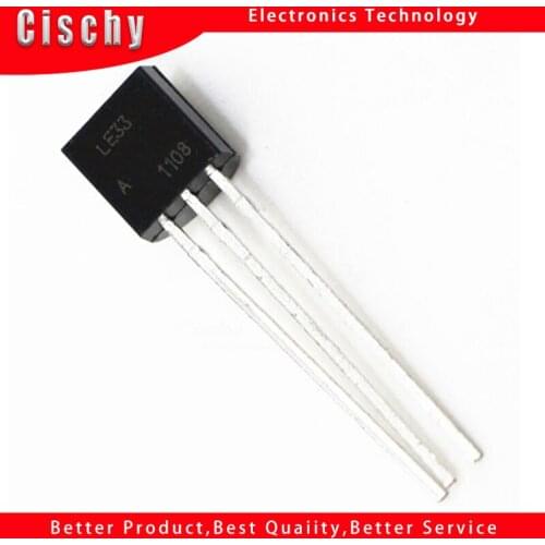 10PCS LE33ACZ TO-92 LE33 LE33AC LE33A LE33