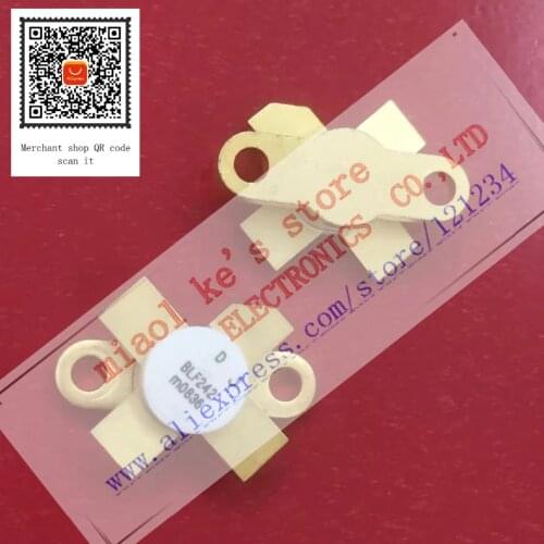 100%Original: BLF242 [ RF FET N-CHA 1A 5W 65V 16dB 175MHz SOT123A ] HF/VHF power MOS transistor