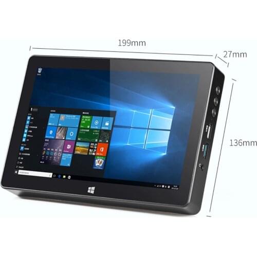 11.6 inch Win 10 GPS quad core panel pc industrial tablet