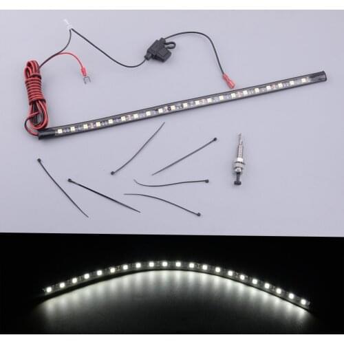 12-14V 21-LED Truck Under Hood Engine Bay Light Strip with Automatic on/off