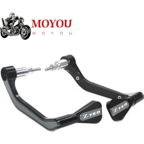 2020 NEW For KAWASAKI Z750 Z750R Z750S Z 750 750R 750S Motorcycle CNC Handlebar Grips Guard Brake Clutch Levers Guard Protector