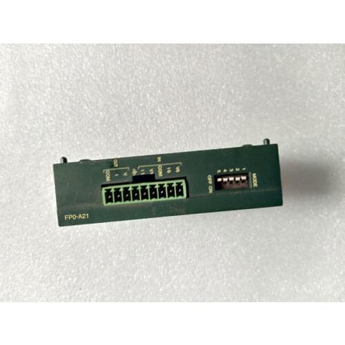 FP0-A21 FPO-A21 NAIS MATSUSHITA AFP0480 ANALOG I/O UNIT Panasonic PLC Used