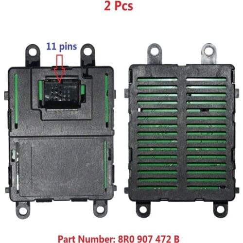 AP01 LED Headlight DRL Ballast For Audi Q5 8R 2.0 TDI 3.0 TDI quattro 8R0 907 472 B, 8R0 907 472 D, 8R0907472B, 8R0907472D