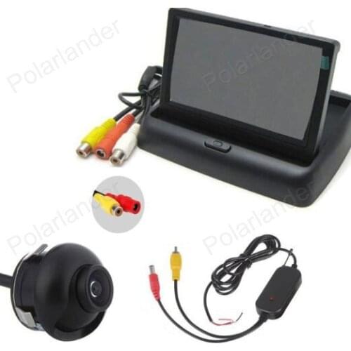 Reversing Car Parking Camera car rearview camera TFT LCD 4.3 Inch Monitor