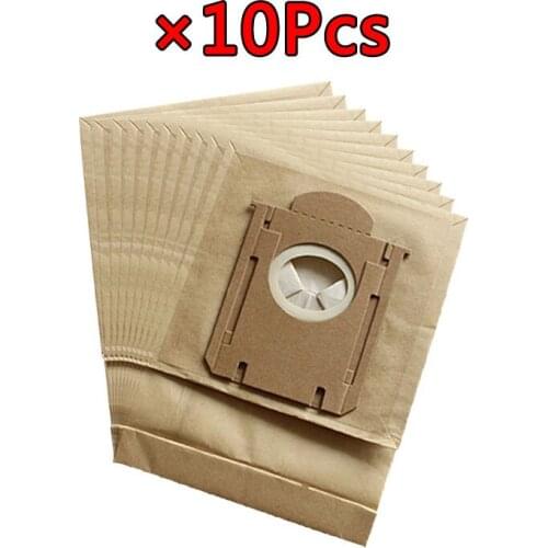 10Pcs Vacuum Cleaner Part Replacement Parts Dust Paper Bags FC8021 HR6999 For Philips FC8202 FC8220 FC9083 HR8360 FC8614 HR8378