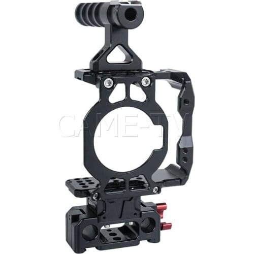 CAME-TV BMPCC 4K Half Cage Rig Camera DSLR Rigs