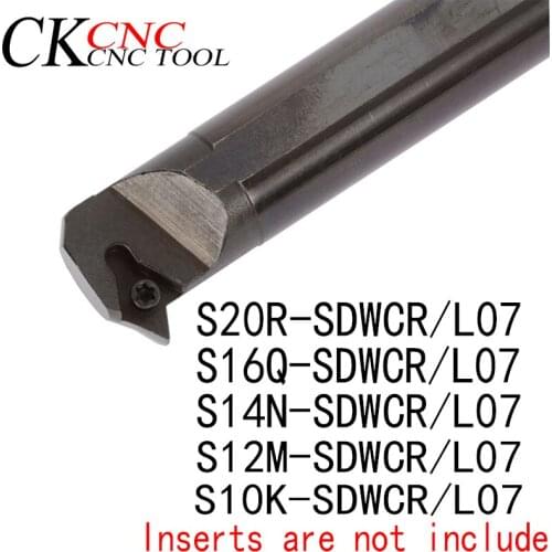 S10K-SDWCR07/S10K-SDWCL07/S12M-SDWCR07/S12M-SDWCL07/S14N-SDWCR07/S14N-SDWCL07/S16Q-SDWCR07/S20R-SDWCR07 Tool Holder nc