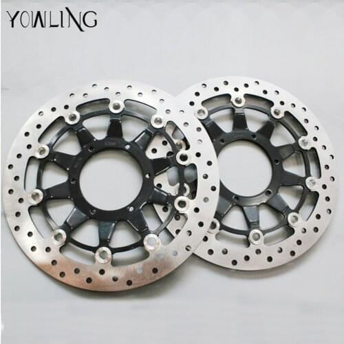 YOWLING motorcycle Parts Accessories Front Floating Brake Discs Rotor for HONDA CBR1000 CBR 1000 2008 2009 2010 2011 2012