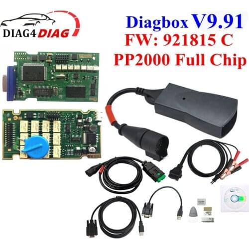 Lexia 3 PP2000 Diagbox V9.68 Golden Full Chip 921815C OBD2 Scanner Lexia3 OBD2 for Citroen for Peugeot Car Diagnostic Tool
