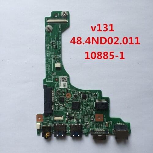 FOR V131 Ethernet VGA Audio IO USB Port Board 48.4ND02.011 48.4ND14.011 RX7N5 0RX7N5 100% tested ok