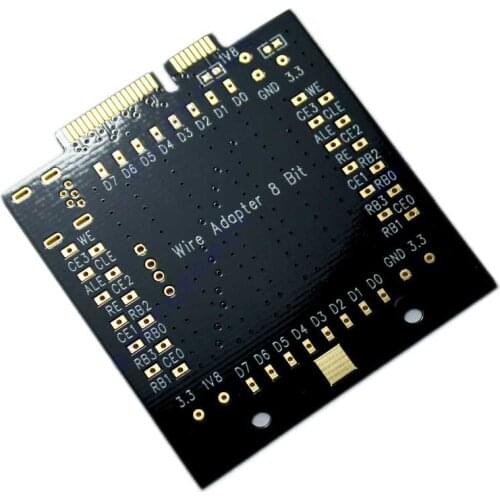 Flash Chip Data Recovery Universal Integrated Flywire Jump Wire Lead Adapter 4-Layer Design