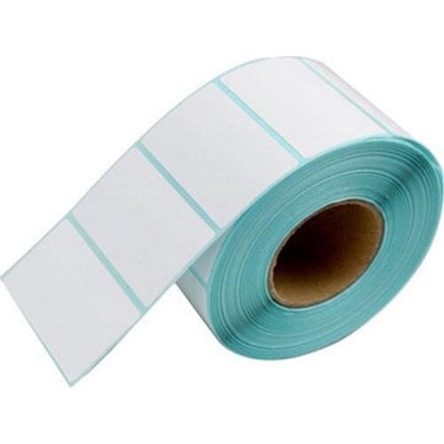 Quality Thermal label 50*40mm 800 pcs/roll adhesive stickers paper support custom tag logo maker for price and shipping labels