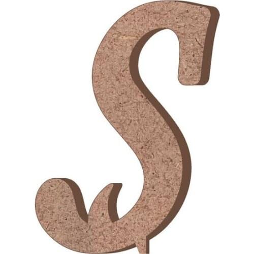 AS HR23 Letter Trinket Wooden Object CODE: HR23 paintable decorative objects декоративные предметы под роспись