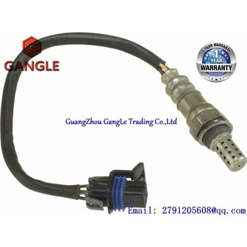 Oxygen Sensor O2 Lambda Sensor AIR FUEL RATIO SENSOR for BUICK CHEVROLET GMC ISUZU OLDSMOBILE PONTIAC SAAB 12581346 2002-2008
