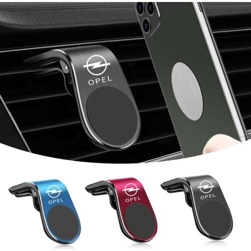 Metal Magnetic Car Phone Holder for Opel crosa crosa d astra h insignia astra j zafira b mokkaastra vivaro astra g Accessories