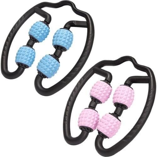 Multi-Functional Foam Shaft Muscle Relaxer Soft and Comfortable Skin Massage Roller Hand Leg Massage Roller Lean Leg Massage