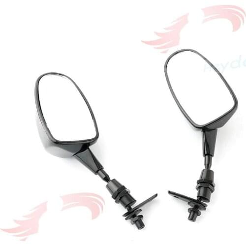 6mm Motorcycle Mirror motorbike Side Mirrors Rearview Mirror For Suzuki Katana GSX 600/750 98-2006 & GSXR 600/750/1000 1998-2005