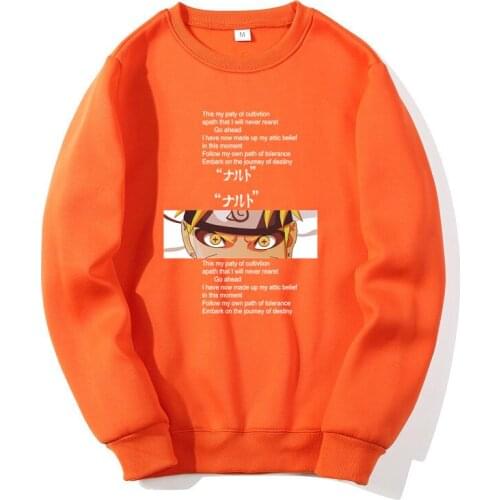 Hoodie Men Manga Print Warm Clothing Cartoons Fleece Streetwear Fashion Harajuku Swearshirt Personality Oversize Hoody